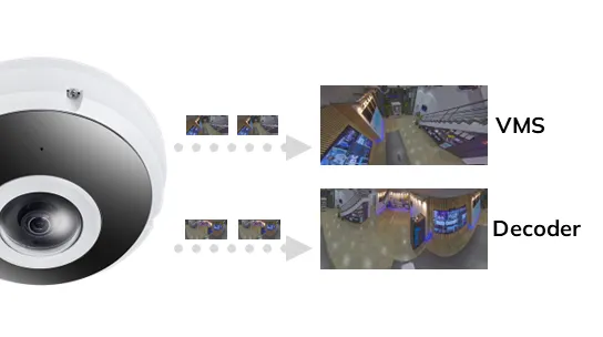 Dewarping en el borde