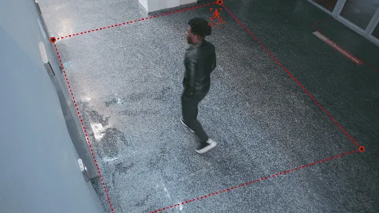 Detección mediante IA para una alarma precisa