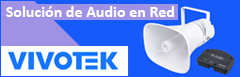 Soluciones de Audio en Red - VIVOTEK
