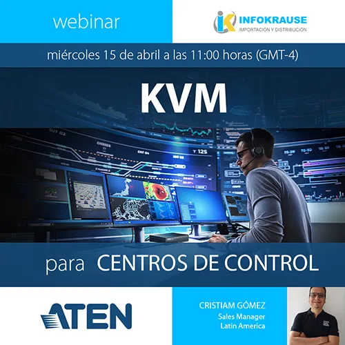 KVM para centros de Control