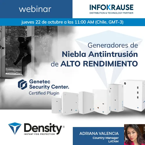 KFace, convierte cámaras en decisiones - webinar