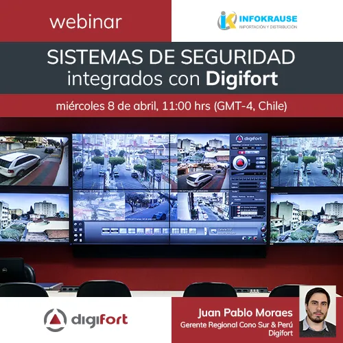 Sistemas de Seguridad Integrados con Digifort