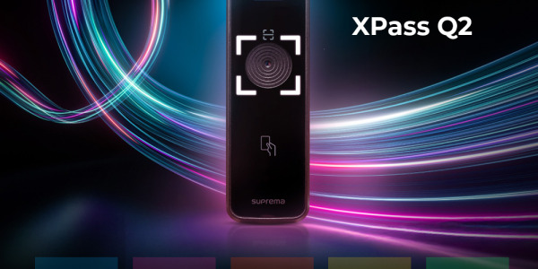 Suprema presenta XPass Q2, su nuevo lector inteligente para accesos de alto tráfico