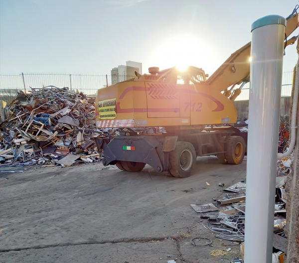 Caso de Éxito CIAS: Cómo proteger los centros de acopio de metales con Micro-Ray