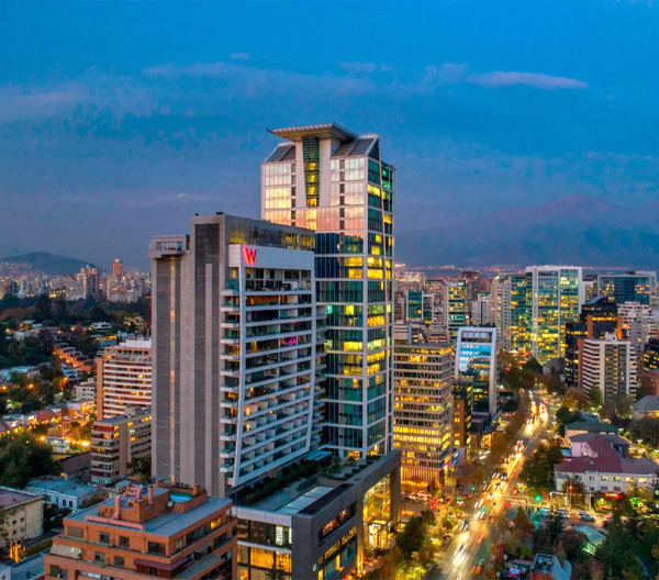 Más de 100 cámaras de seguridad VIVOTEK en el hotel W de Santiago