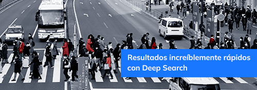 Solución basada en IA, Deep Search - VIVOTEK