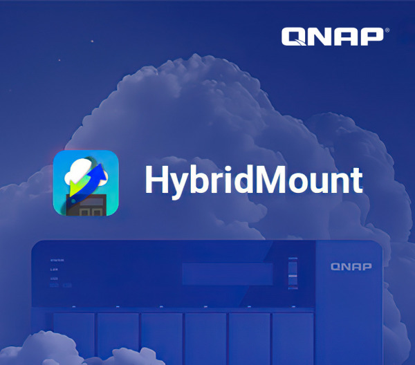 HybridMount. Espacio en la nube tan flexible como la carpeta de datos del NAS - QNAP